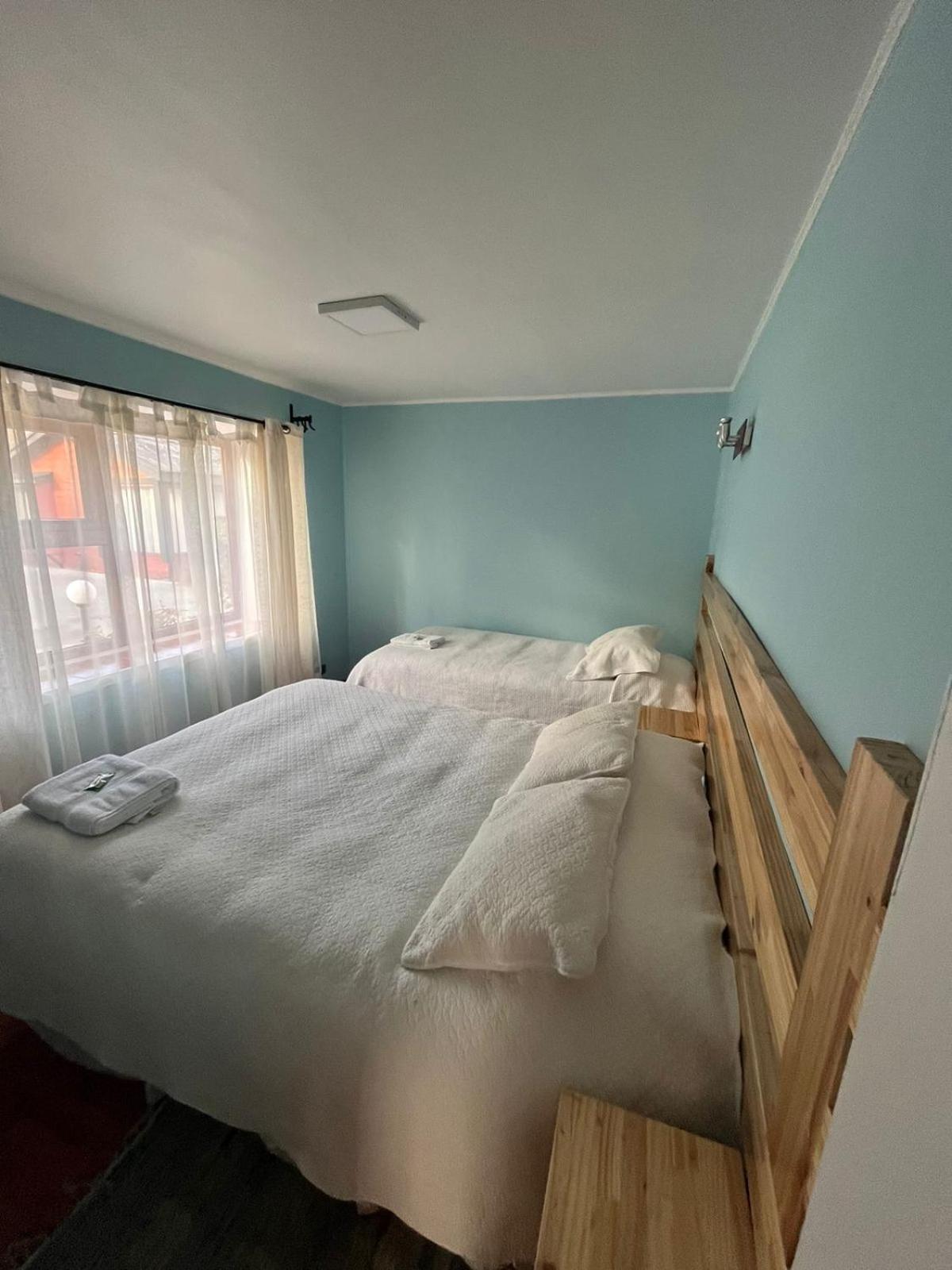Cabanas Espanol Coyhaique Eksteriør billede
