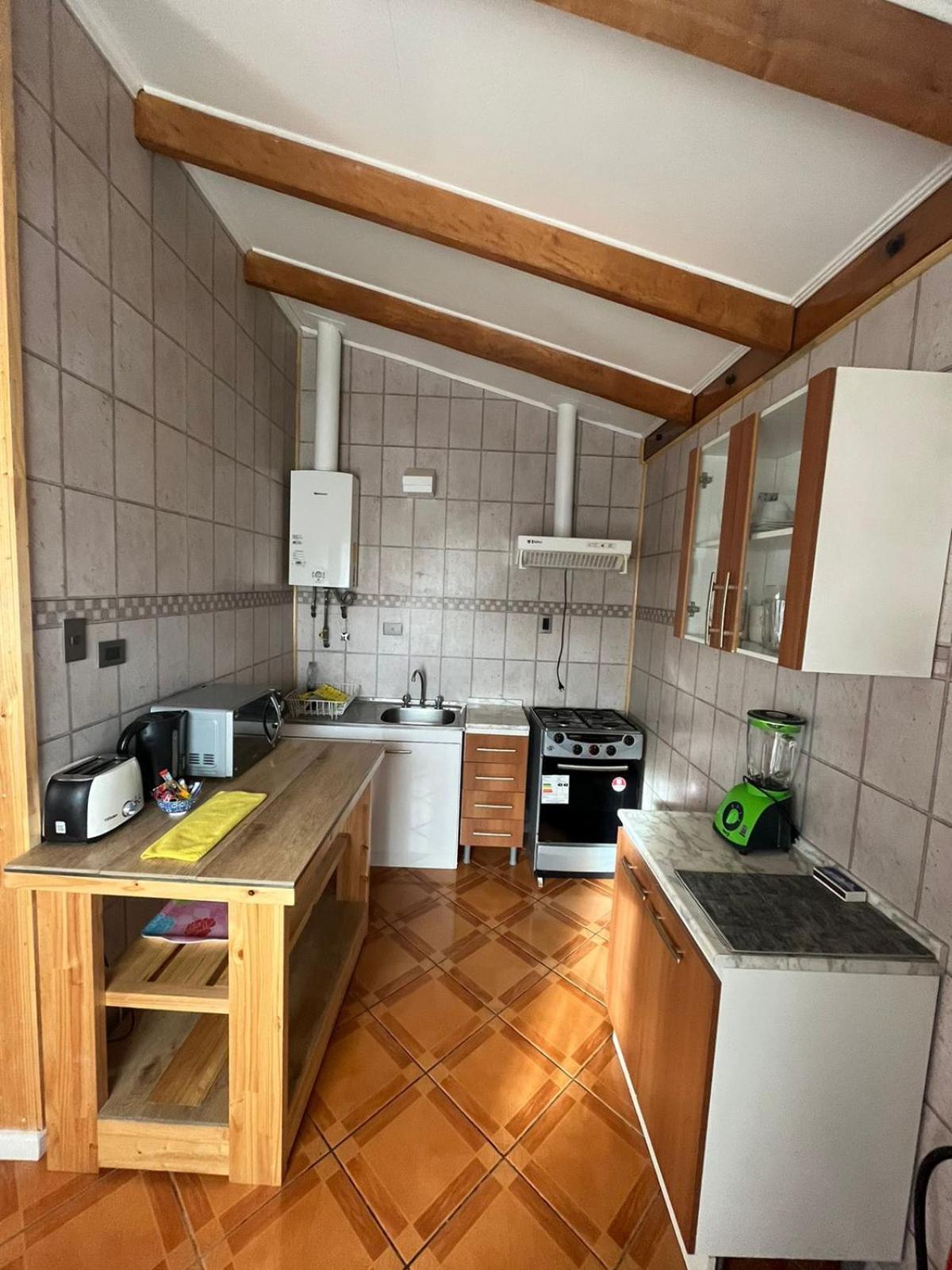 Cabanas Espanol Coyhaique Eksteriør billede