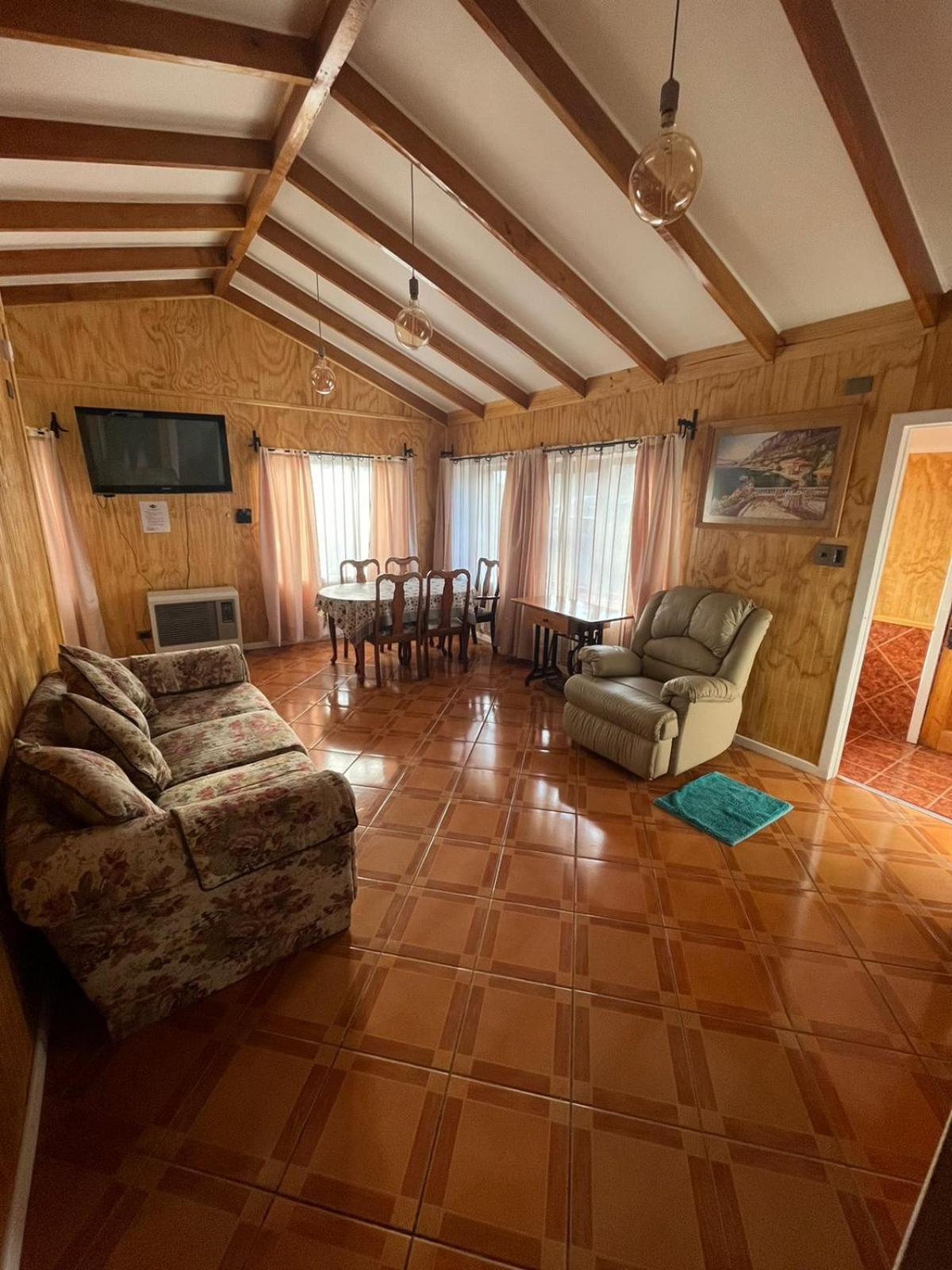 Cabanas Espanol Coyhaique Eksteriør billede