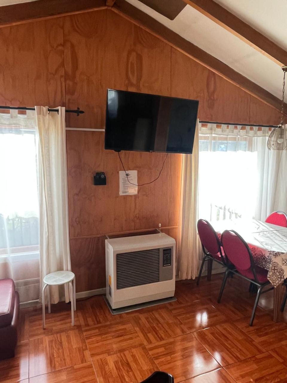 Cabanas Espanol Coyhaique Eksteriør billede