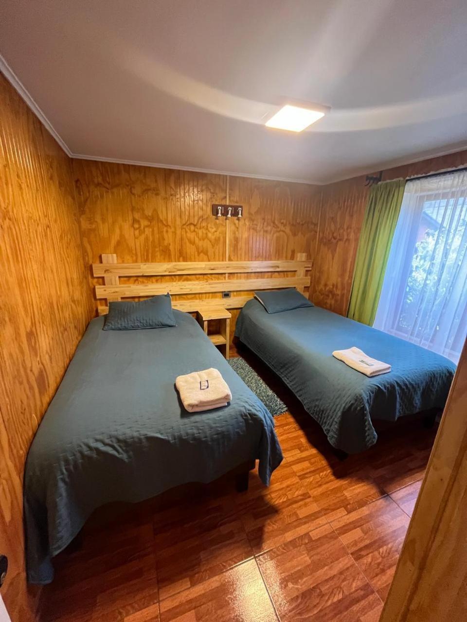 Cabanas Espanol Coyhaique Eksteriør billede