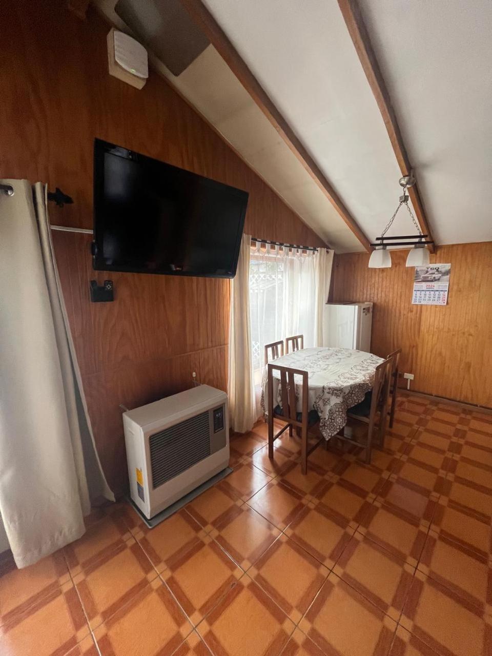Cabanas Espanol Coyhaique Eksteriør billede