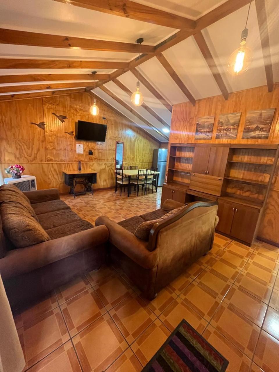 Cabanas Espanol Coyhaique Eksteriør billede