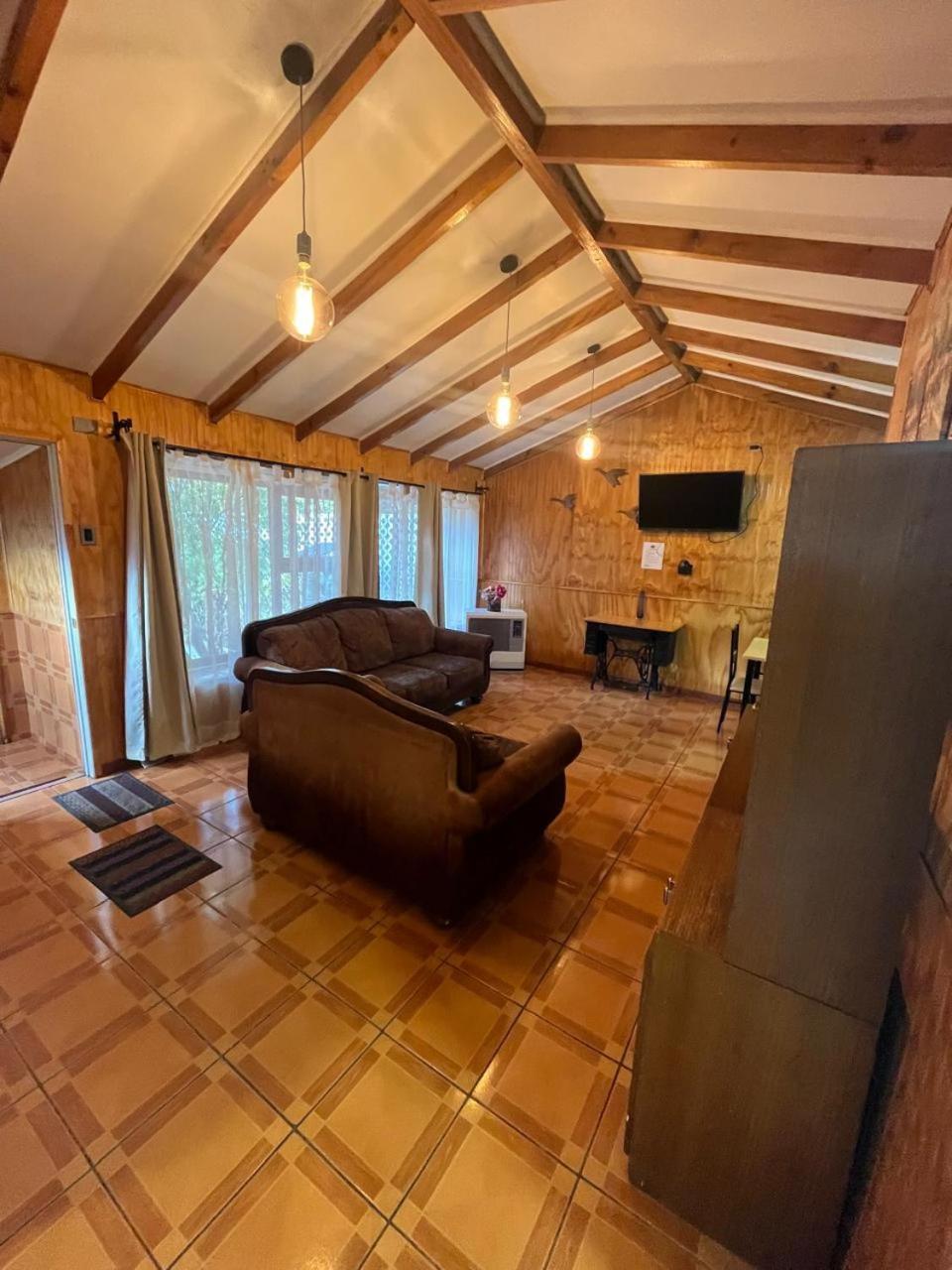 Cabanas Espanol Coyhaique Eksteriør billede
