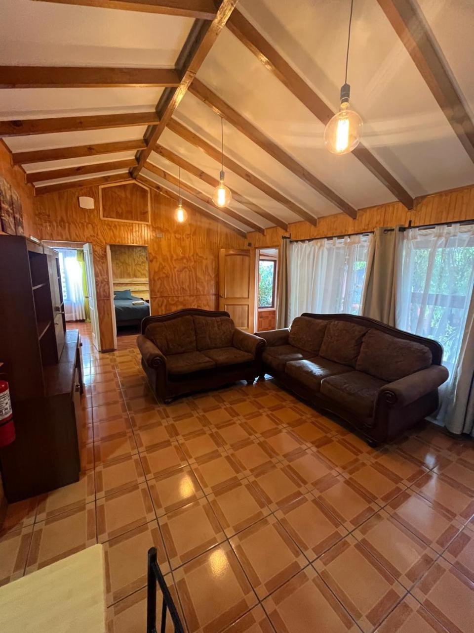 Cabanas Espanol Coyhaique Eksteriør billede