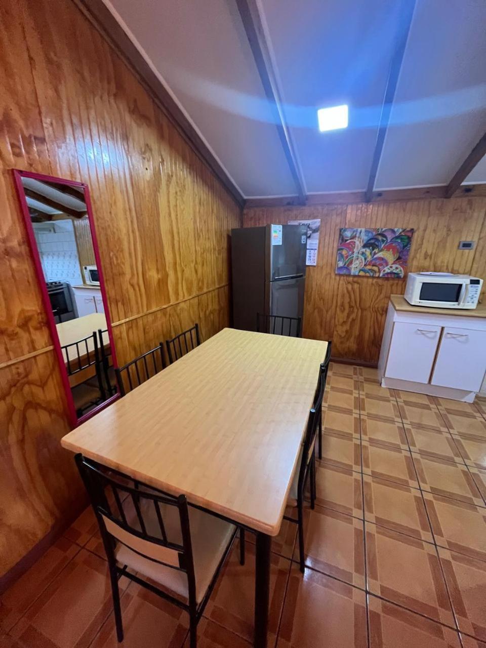 Cabanas Espanol Coyhaique Eksteriør billede