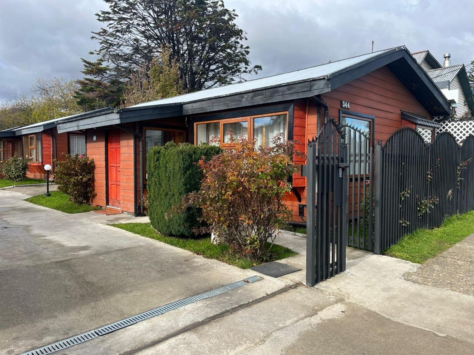 Cabanas Espanol Coyhaique Eksteriør billede